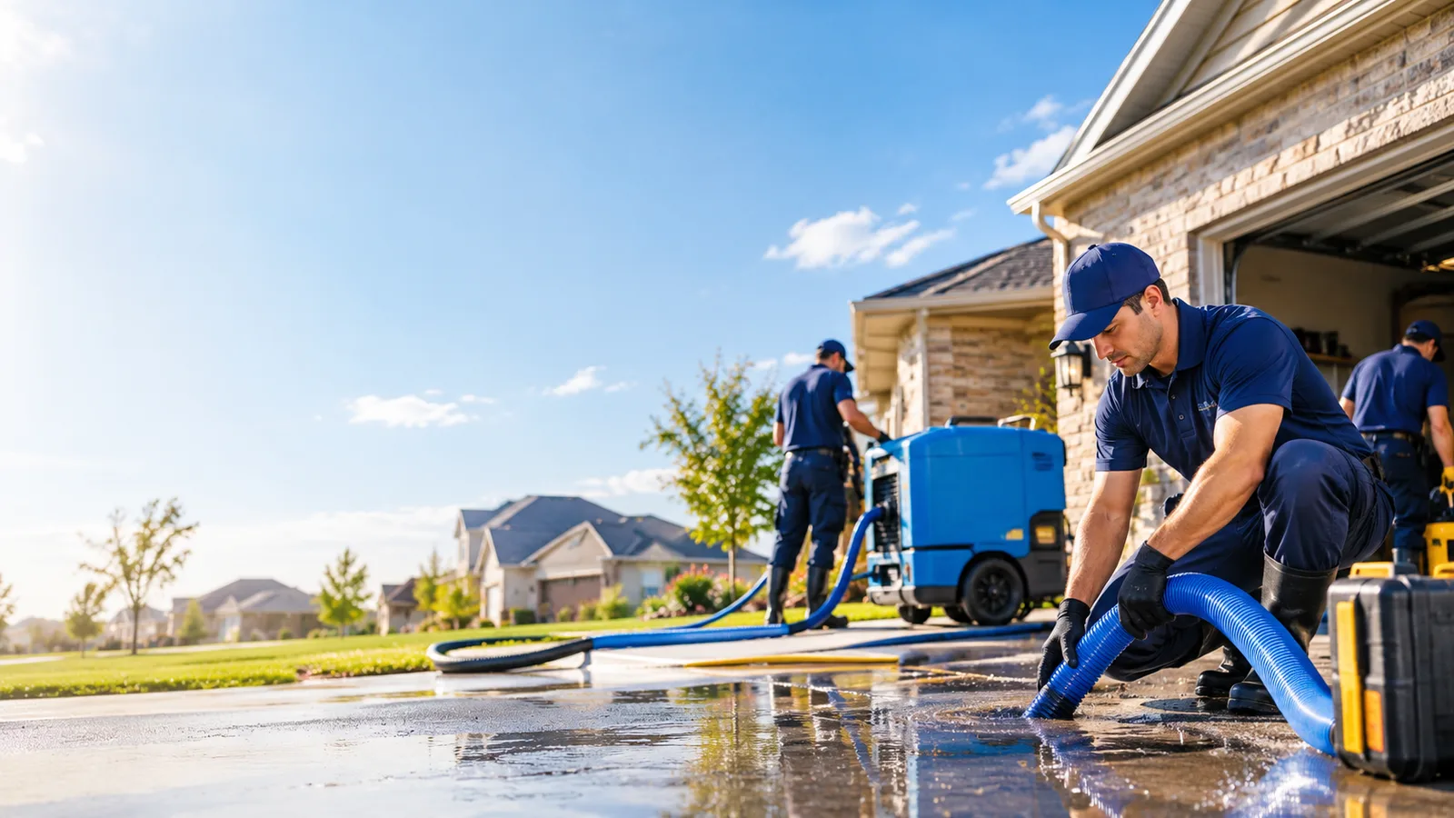 Sewage Backup Cleanup in Bunkie, LA near me